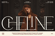 GC Cheline - Modern Elegant Serif, a Serif Font by Glyphonic (Thumbnail 1 of 15)