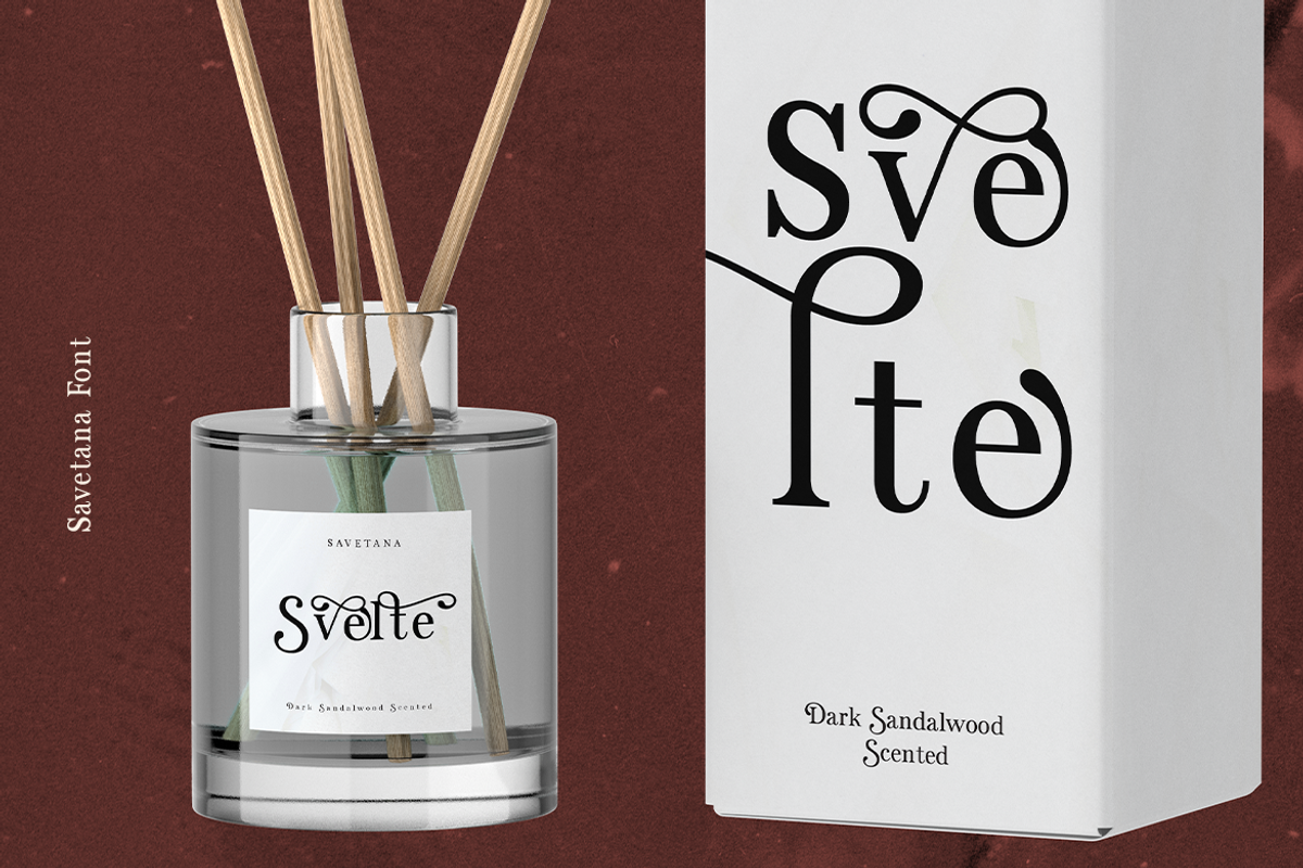 CF Savetana - Elegant Bohemian Serif, a Serif Font by Indotype Foundry (Photo 9 of 10)