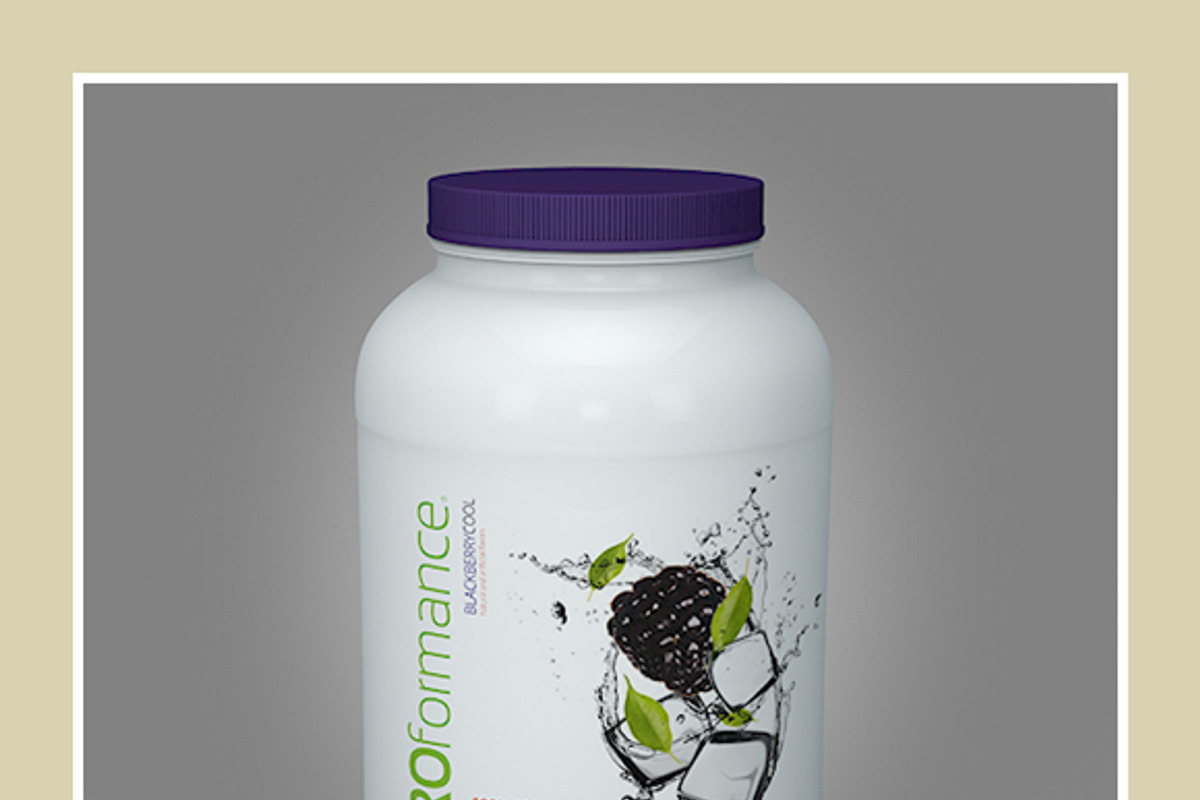 Realistic Protein Bottle v2, a Product Mockup by Black.dot™ (Photo 5 of 5)