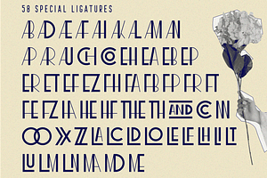 COXXON Art Deco Font