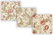 Ivory Luxury Vintage Patterns Bundle, a Pattern Graphic by FloridPrintables (Thumbnail 4 of 6)