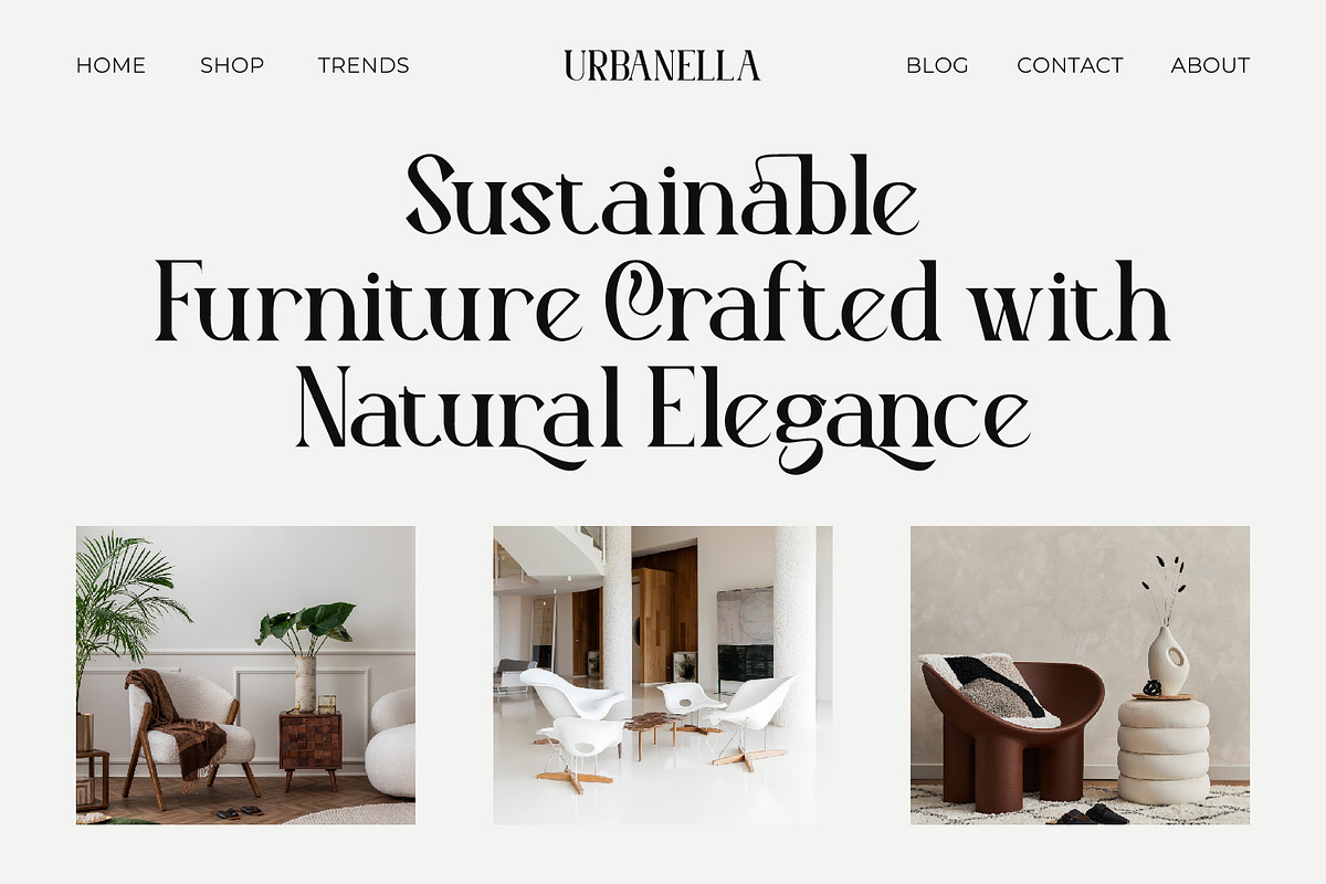 Azekna - Modern Serif Font, a Serif Font by Rishsketch (Photo 5 of 15)