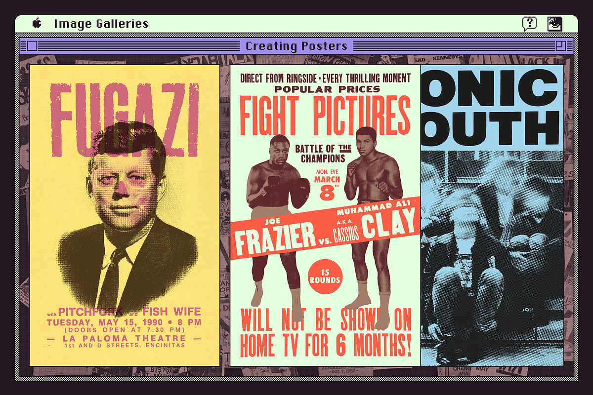 Artistic Halftone PSD file & Actions, an Action Add-On by Contender Studio (Photo 5 of 9)
