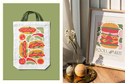 Modern Food | Wall Art Creator, an Object Graphic by Leleka.Store (Thumbnail 12 of 15)