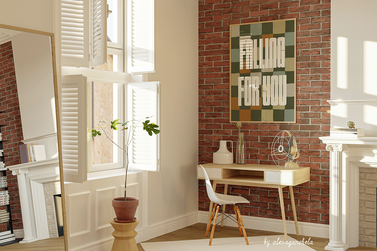 Fav Season – Cozy Fall Backgrounds, a Background Graphic by alenaganzhela (Photo 8 of 9)