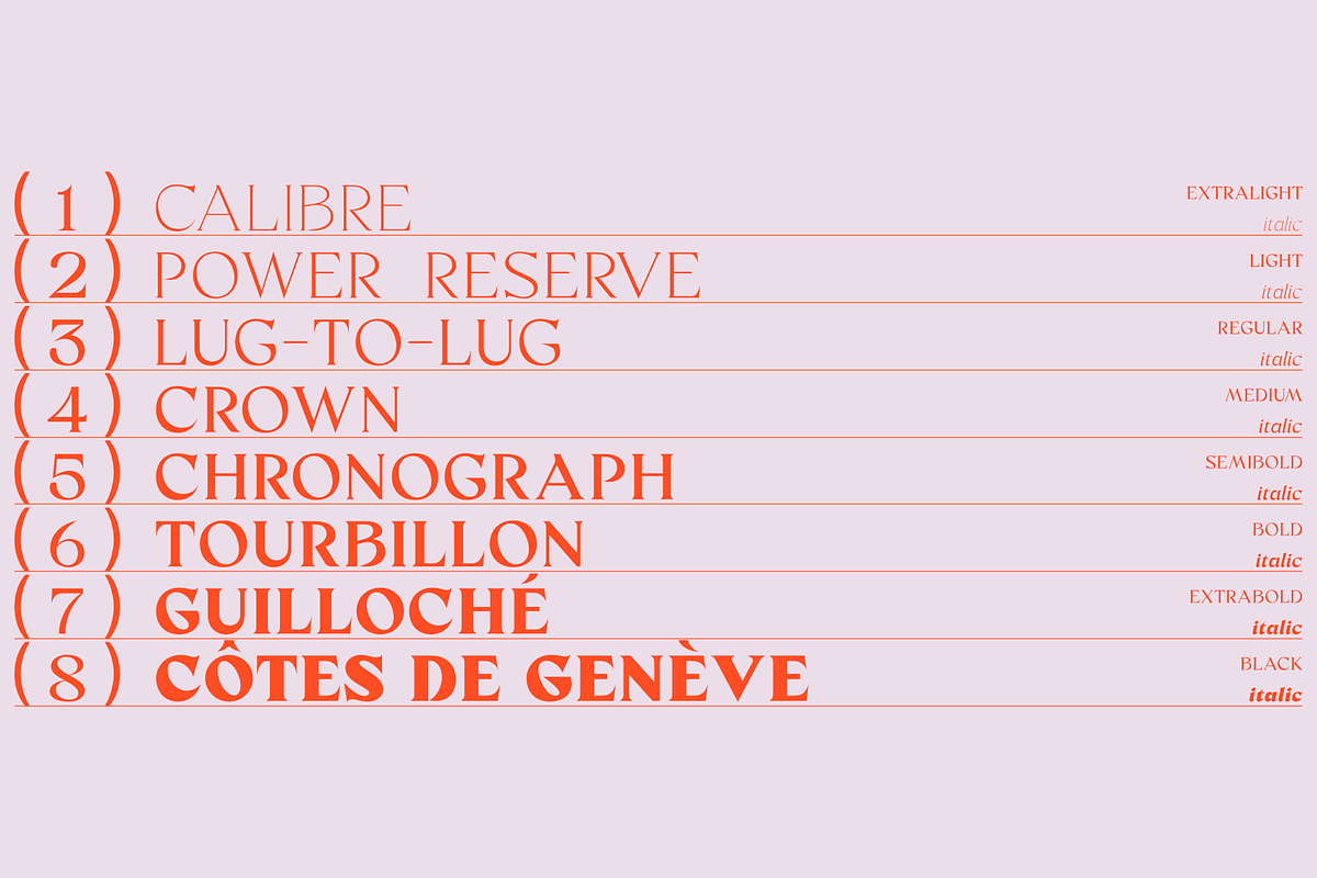 JHC Mauriac - Iconic Typeface, a Serif Font by Jehoo Creative (Photo 10 of 12)