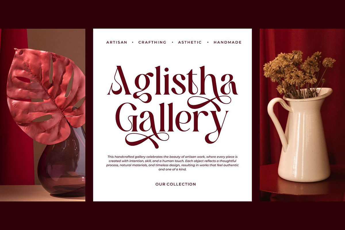 Sraken || Modern Elegant Serif Font, a Serif Font by Ermedia Studio (Photo 2 of 10)