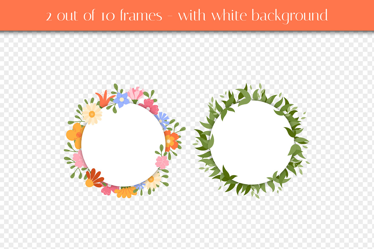 Flowers PNG Clipart Vector Patterns, a Pattern Graphic by AnnaViolet_store (Photo 4 of 16)