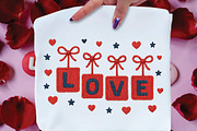 Yarn Crochet Valentine's Day LOVE, an Illustration by Black Bird Studio (Thumbnail 4 of 8)
