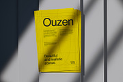 Ouzen, Frame Mockups, US, a Books & Magazine Mockup by ls.graphics (Thumbnail 8 of 8)