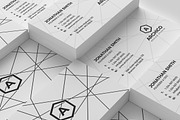 Simple Creative Business Card - 54, a Business Card Template by ND Design (Thumbnail 9 of 9)