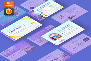Freati - Creative Digital Powerpoint, a Presentation Template by Dhabee