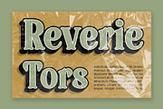 Badoney 3D, a Serif Font by Craft Supply Co. (Thumbnail 7 of 8)