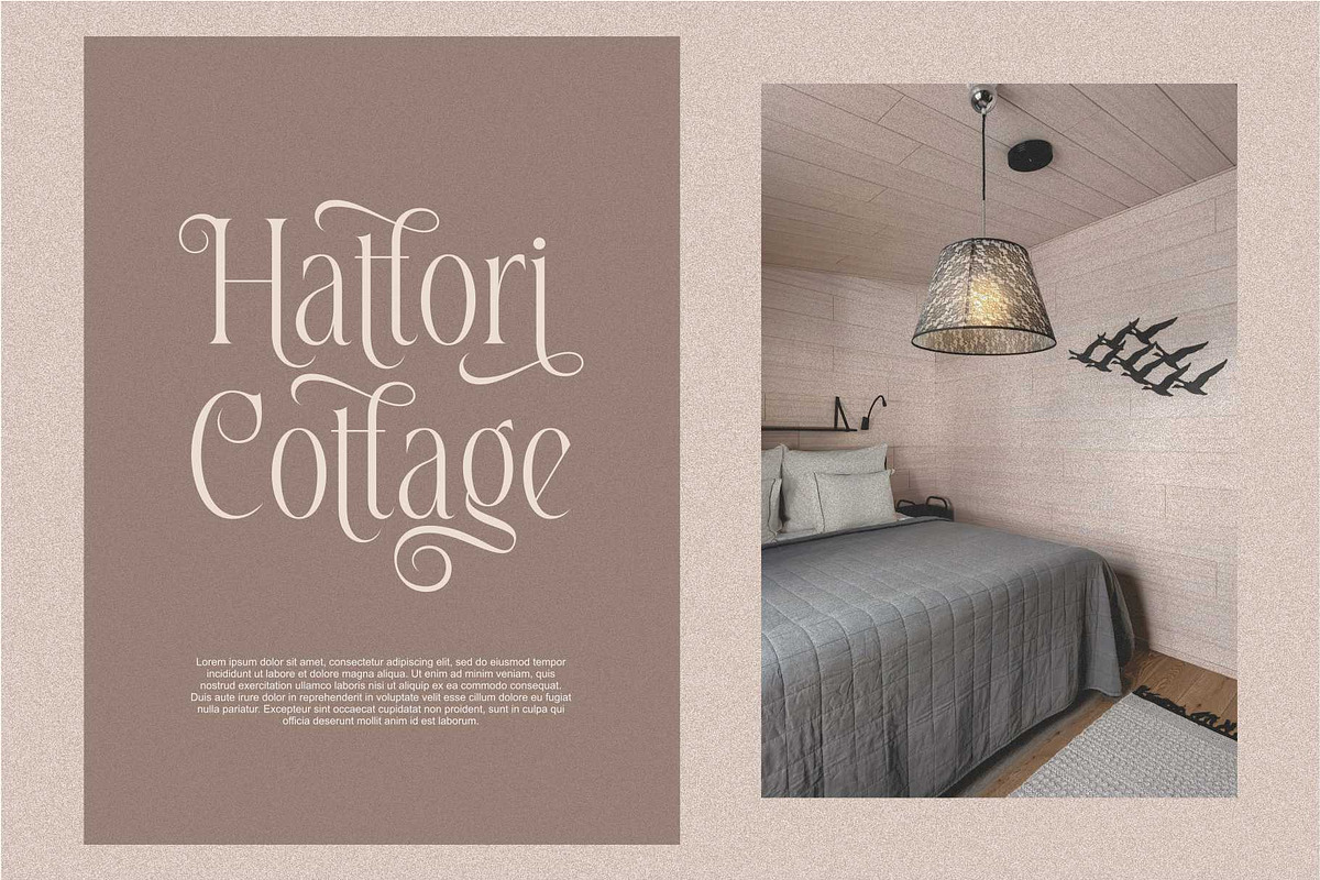 Healing Elegant Serif Typeface Font, a Serif Font by Dylla_studio (Photo 6 of 15)