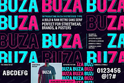 Buza | Elegant & Sophisticated Serif, a Serif Font by Astuti Studio (Thumbnail 12 of 25)