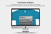 American Apparel 2001 Shirt Mockups, a Shirt Mockup by Photific (Thumbnail 4 of 6)