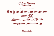 CoffeeAmore a Handwritting Font, a Handwritten Font by Basnistudio (Thumbnail 12 of 13)