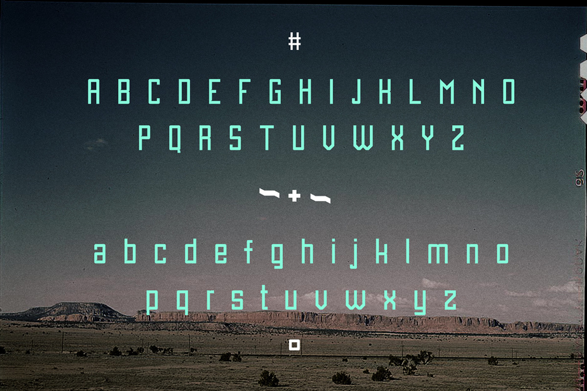 Hello Bravo - Font. preview 3