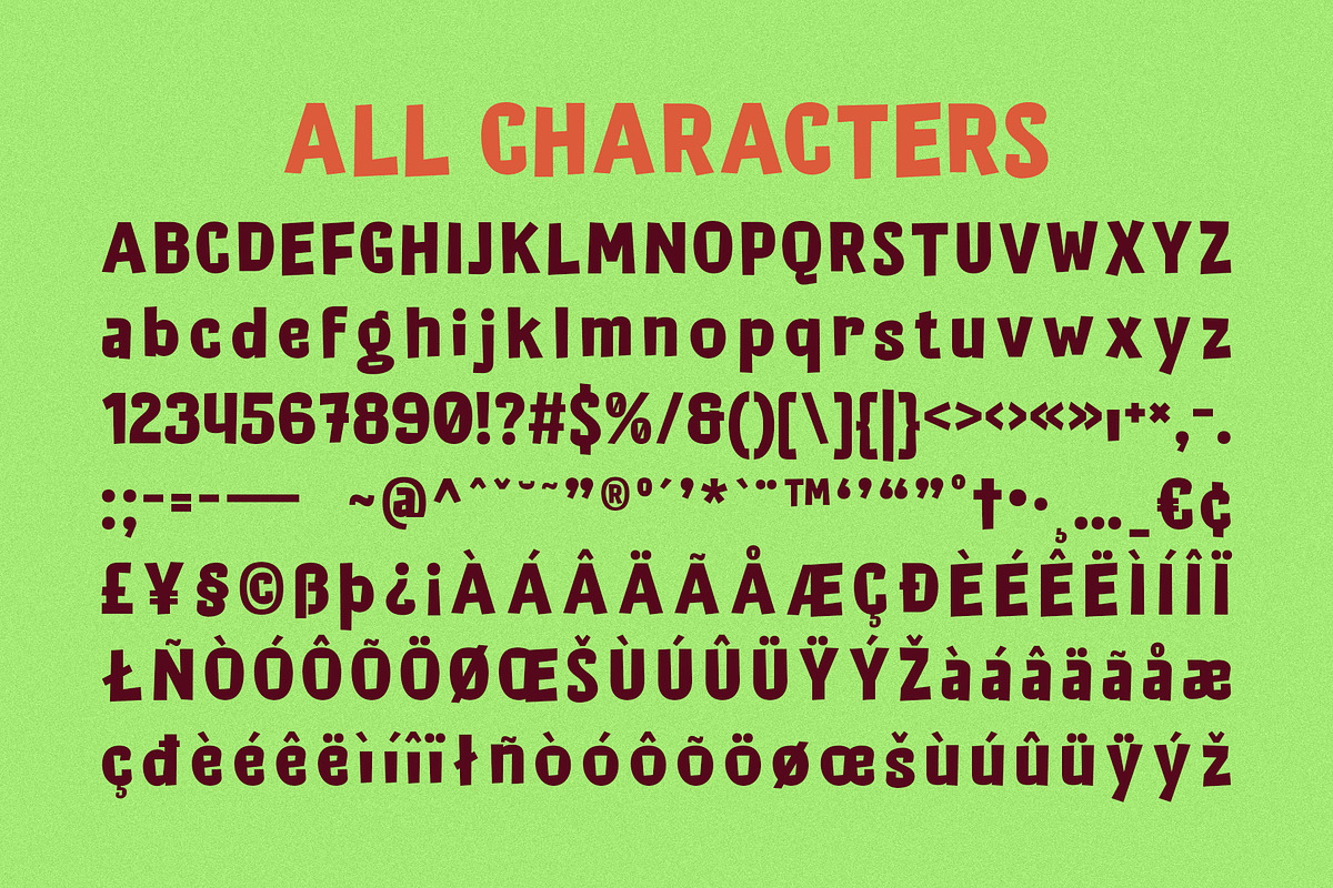 CS Awesome – Fun Font, a Sans Serif Font by Craft Supply Co. (Photo 8 of 8)