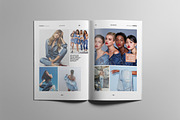 The Best Fashion Magazne Layout, a Magazine Template by Swayang (Thumbnail 14 of 23)