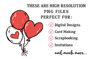 Hand Drawn New Year Clipart, an Illustration by OK Design (Thumbnail 4 of 6)
