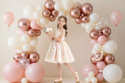 Elegant Birthday Digital Backdrops, a Background Graphic by 3Motional (Thumbnail 4 of 19)