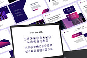 Modern Business PowerPoint Template, a Templates & Theme by SKY CREATION (Thumbnail 6 of 6)