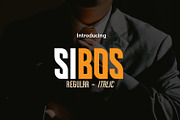 SIBOS, a Sans Serif Font by da_only_aan (Thumbnail 2 of 6)