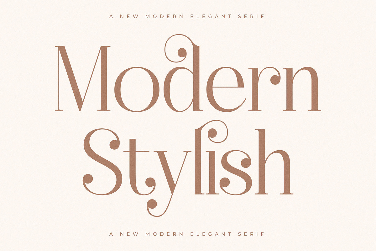 Heyanik New Modern Elegant Serif, a Serif Font by Storytype Studio (Photo 4 of 15)