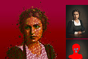 Circles 3D Photoshop Action, an Action Add-On by MRI STUDIO (Thumbnail 2 of 19)