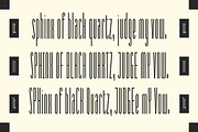 Displayxel, a Sans Serif Font by graphicook (Thumbnail 4 of 10)