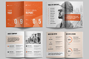 Annual Report Layout, a Brochure Template by ContestDesign (Thumbnail 2 of 3)