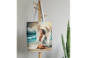 Templates, Angel, Celestial bundle, a Poster Template by Boho Pixel Dust (Thumbnail 8 of 9)