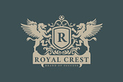Heraldic Logo Design Template, a Branding & Logo Template by GFXCity (Thumbnail 3 of 3)