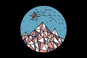 Call of mountains 25% discount!, an Object Graphic by CreativeJourney (Thumbnail 2 of 4)