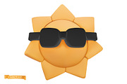 Sun, vector icon, summer time, an Icon by Allevinatis Studio (Thumbnail 3 of 3)