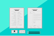 Resume / CV - Spine, a Resume Template by 3Angle (Thumbnail 2 of 5)