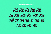 Broken Habit – Funky Street Display, a Handwritten Font by Littlehand (Thumbnail 9 of 10)