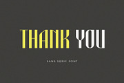 Aetherin Retro Modern Condensed Sans, a Sans Serif Font by BrandSemut (Thumbnail 8 of 8)