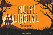 The Zukones Halloween Font, a Serif Font by alit design (Thumbnail 15 of 16)