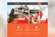 RedRealEstate — Retina Template, a Websites & App Template by Viktor Hanacek (Thumbnail 1 of 5)