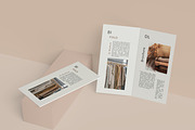 DL BiFold Brochure Mockup, an Advertising Mockup by Pikachudesign (Thumbnail 3 of 5)