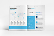 Annual Report Template | Canva, a Brochure Template by PixWork (Thumbnail 9 of 9)
