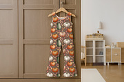 Autumn Pumpkins Seamless Pattern, a Pattern Graphic by Kreeya Art Shop (Thumbnail 6 of 12)