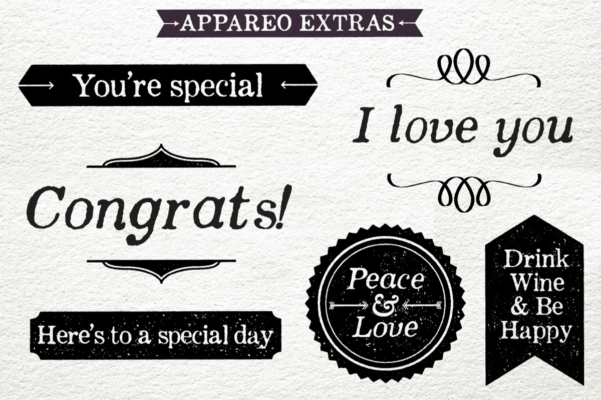 Appareo Extras preview 3