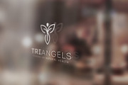 TriAngels-TemplateLogo, a Branding & Logo Template by Cre8iveSense (Thumbnail 3 of 5)
