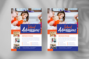 School admission flyer bundle, a Flyer Template by Tanmoy Topu (Thumbnail 3 of 6)