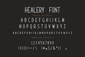 Healery Serif Modern Font