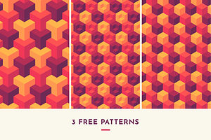 Isometric Actions, Patterns & Grid