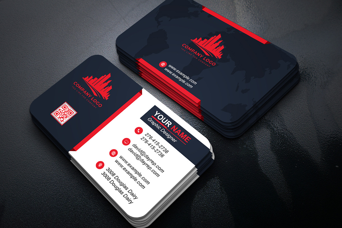 Sleek Business Card PSD